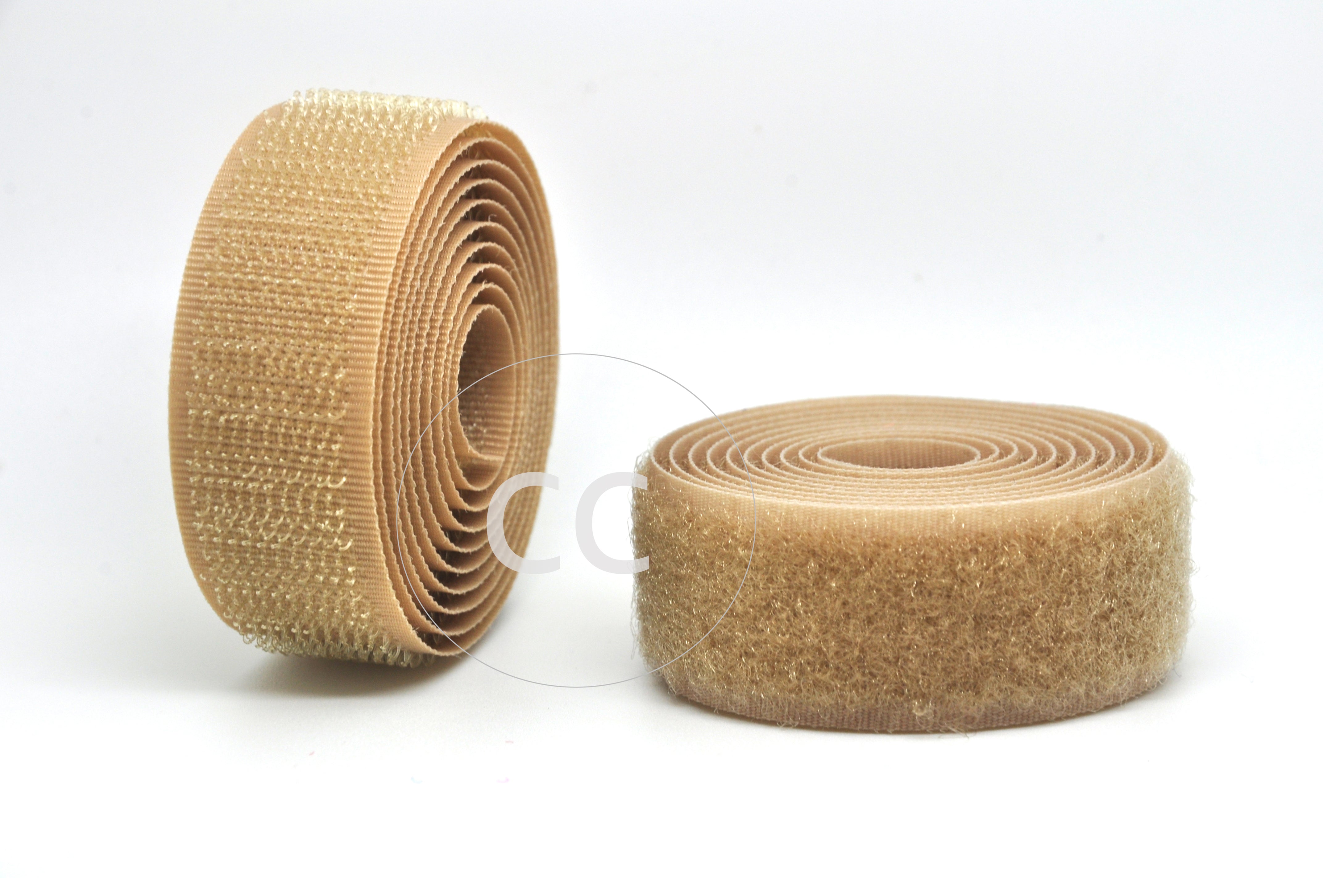 Beige Sew-on Hook & Loop tape Alfatex® Brand supplied by the Velcro Companies