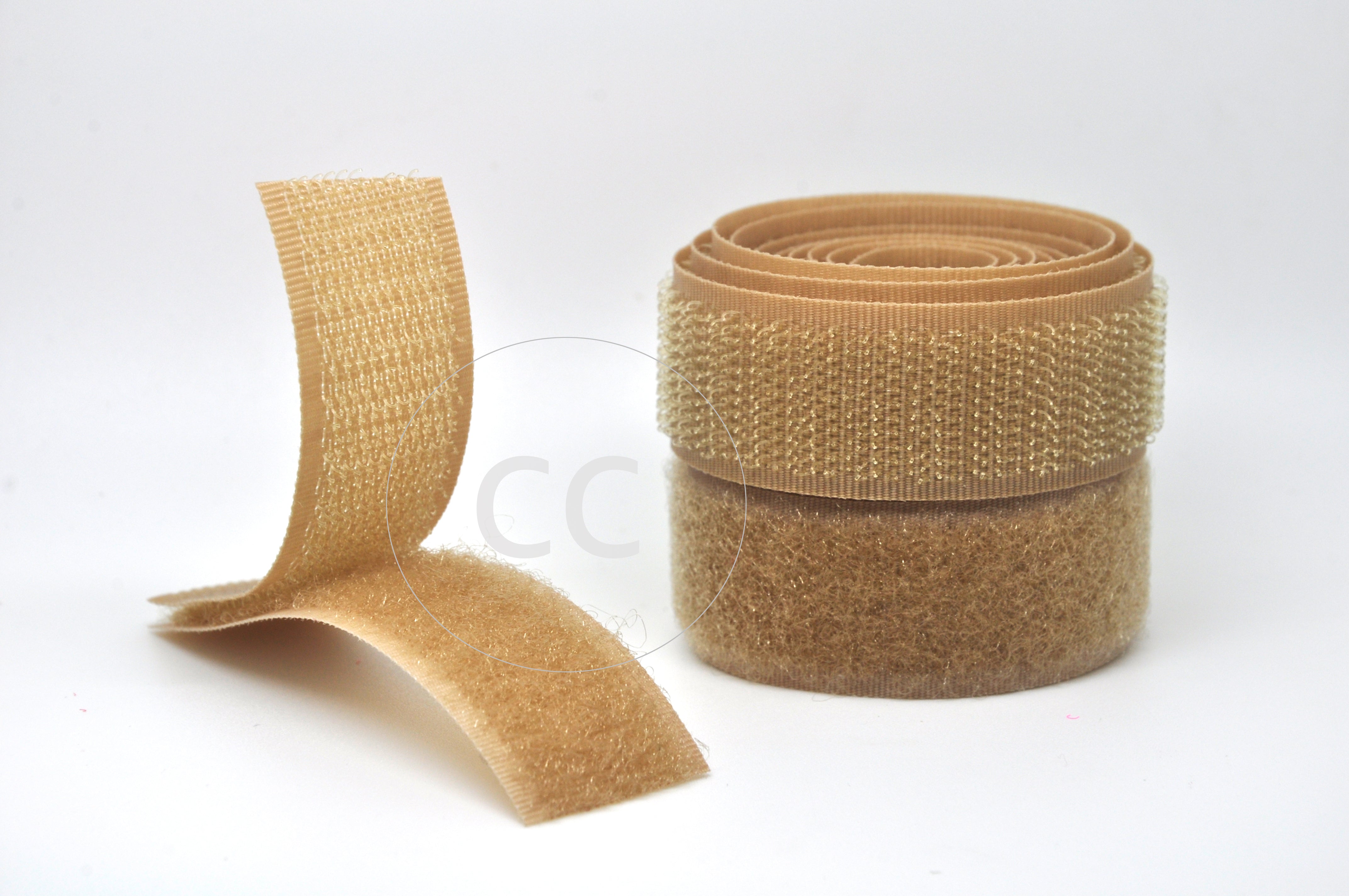 Beige Sew-on Hook & Loop tape Alfatex® Brand supplied by the Velcro Companies