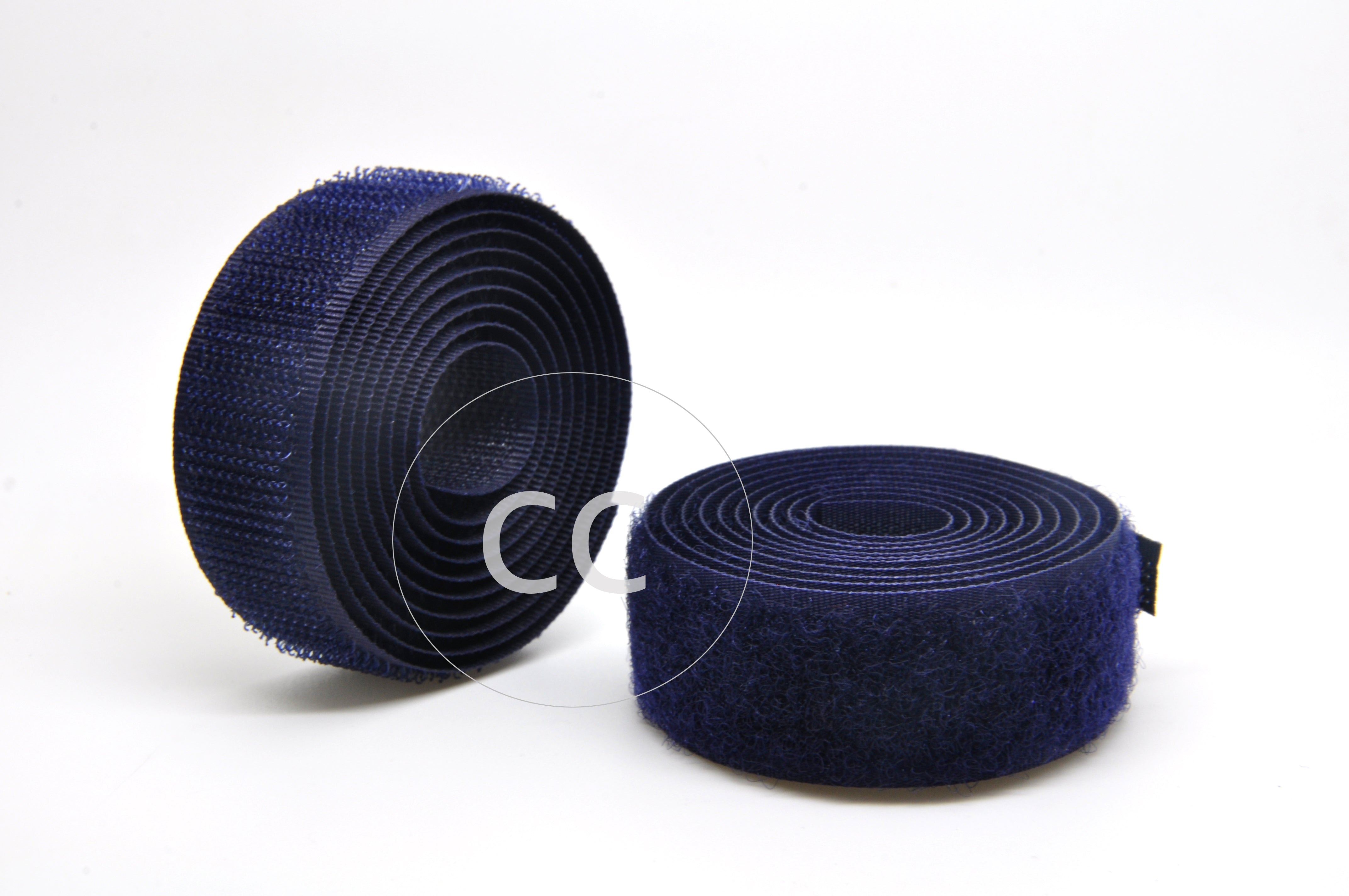 Navy Sew-on Hook & Loop tape Alfatex® Brand supplied by the Velcro Companies